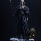 Valkyrie Warrior Resin Figure – 12K High Detail – Unpainted / Painted – Fantasy Collectible Kit