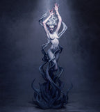 Gothic Femme Fatale Resin Statue – 12K High Detail – Unassembled / Painted GK Kit