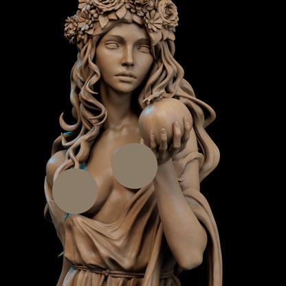 PERSEPHONE Sexy Mithology NSFW Model / Ca3d Fan Art Design / 12K Quality 3D Resin Print / Unassembled - Unpainted / High Detail Femme Fatale