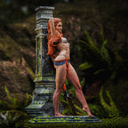 Mystic Femme Fatale Resin Figure – 12K High Detail – Unassembled / Painted / Unpainted