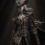 Nocturnal Huntress Resin Figure – 12K High Detail – Unassembled / Painted – Fantasy Warrior Statue