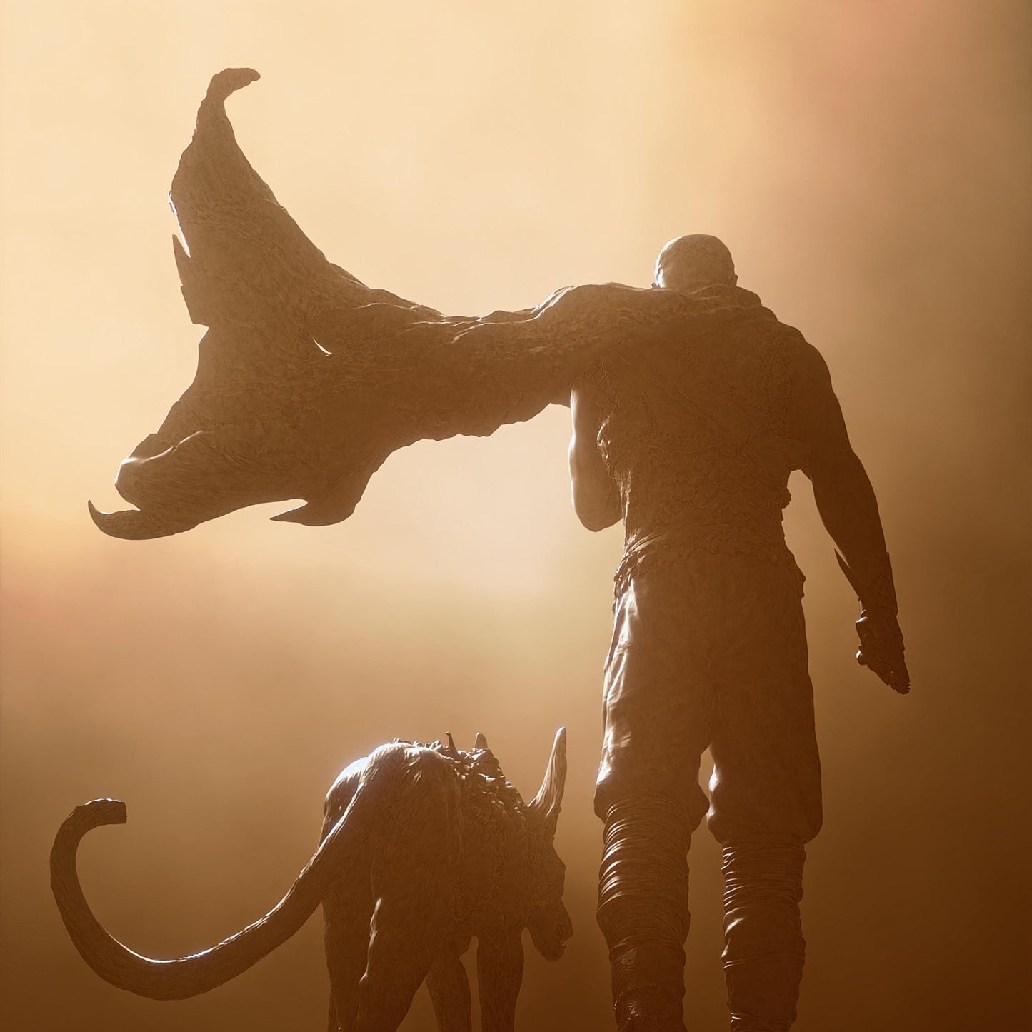 Galactic Warrior Resin Figure – 12K High Detail – Unpainted / Painted – Sci-Fi Collectible Kit