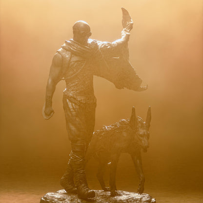 Galactic Warrior Resin Figure – 12K High Detail – Unpainted / Painted – Sci-Fi Collectible Kit