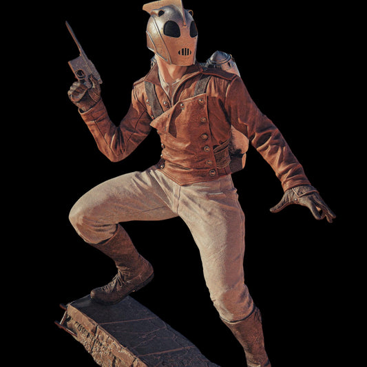 Sky Guardian Resin Figure – 12K High Detail – Unpainted / Painted – Fantasy Collectible Kit