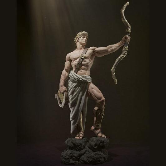 Apollo Mythology Figure: 12K Resin 3D Print, Unpainted Garage Kit