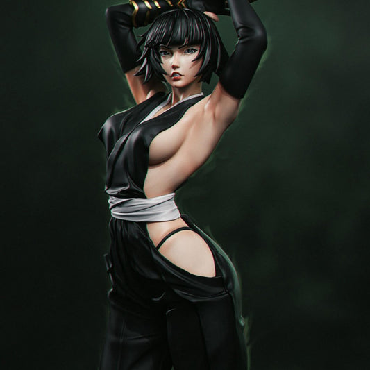 Shadow Captain Resin Figure – 12K High Detail – Unpainted / Painted – Fantasy Collectible Kit