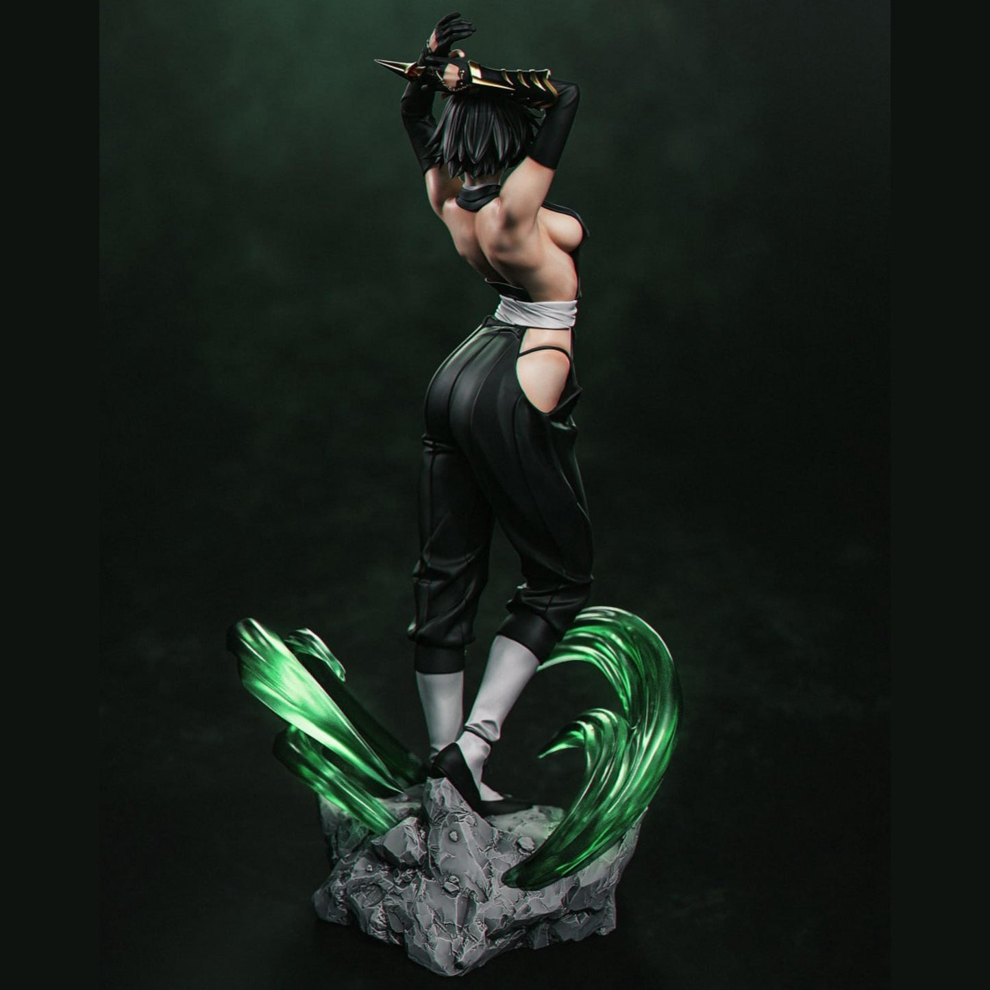 Shadow Captain Resin Figure – 12K High Detail – Unpainted / Painted – Fantasy Collectible Kit