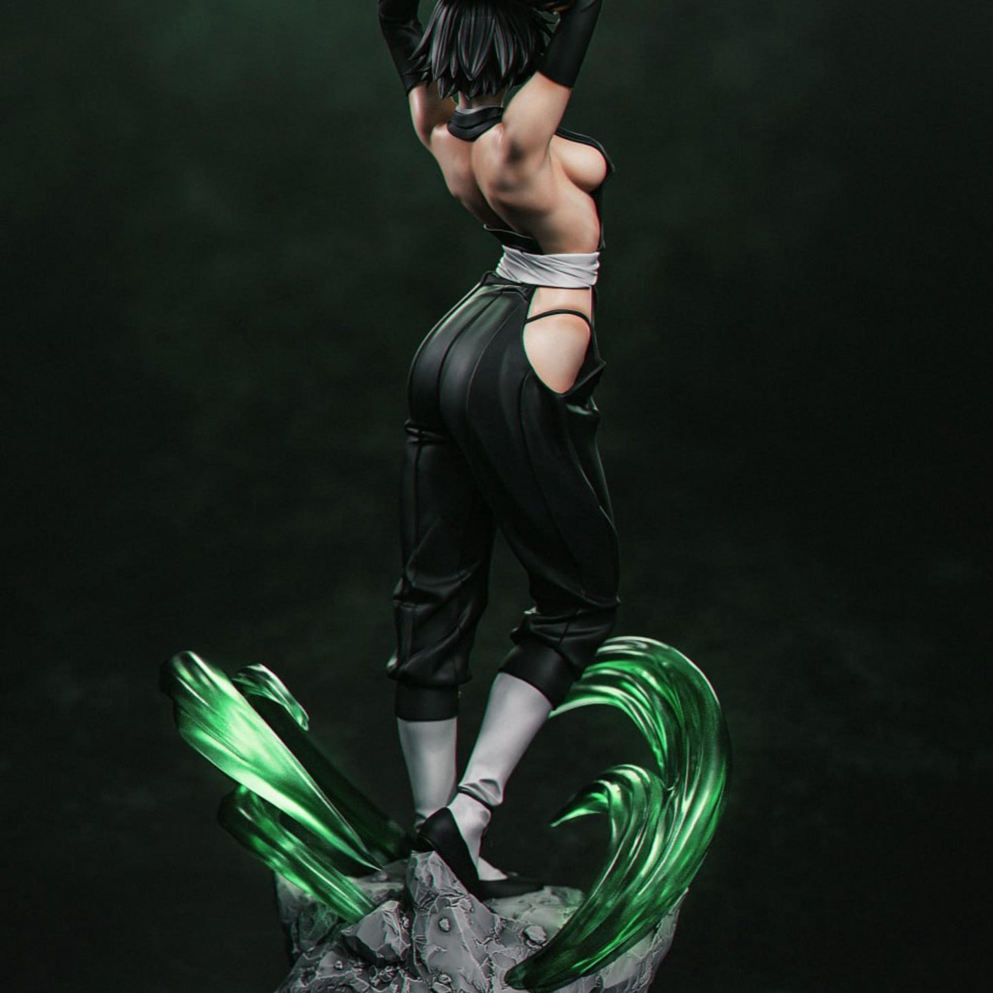 Shadow Captain Resin Figure – 12K High Detail – Unpainted / Painted – Fantasy Collectible Kit