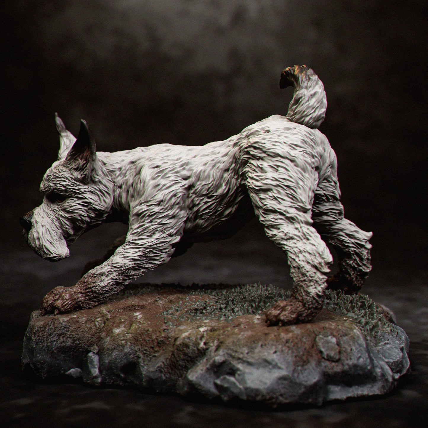 Gaulish Duo Resin Figurine – 12K High Detail – Unpainted / Painted – Fantasy Collectible Kit