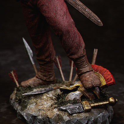 Gaulish Duo Resin Figurine – 12K High Detail – Unpainted / Painted – Fantasy Collectible Kit