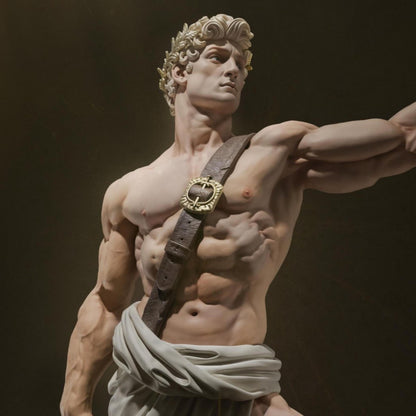 Apollo Mythology Figure: 12K Resin 3D Print, Unpainted Garage Kit
