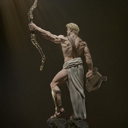 Apollo Mythology Figure: 12K Resin 3D Print, Unpainted Garage Kit