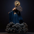 NYX Goddess of the Night Figure: 12K Resin 3D Print, Fan Art GK Kit