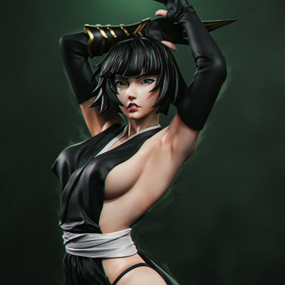 Shadow Captain Resin Figure – 12K High Detail – Unpainted / Painted – Fantasy Collectible Kit