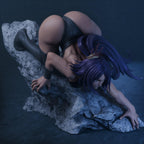 Sexy Female Warrior 1/9 Scale Resin Figure | CA3D Fan Art | 12K Saturn High Detail | Unassembled or Hand-Painted / Unpainted GK Model Kit