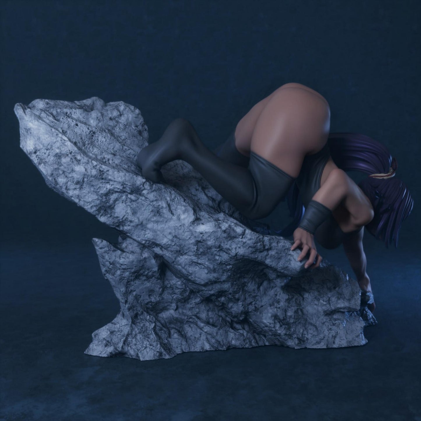 Sexy Female Warrior 1/9 Scale Resin Figure | CA3D Fan Art | 12K Saturn High Detail | Unassembled or Hand-Painted / Unpainted GK Model Kit