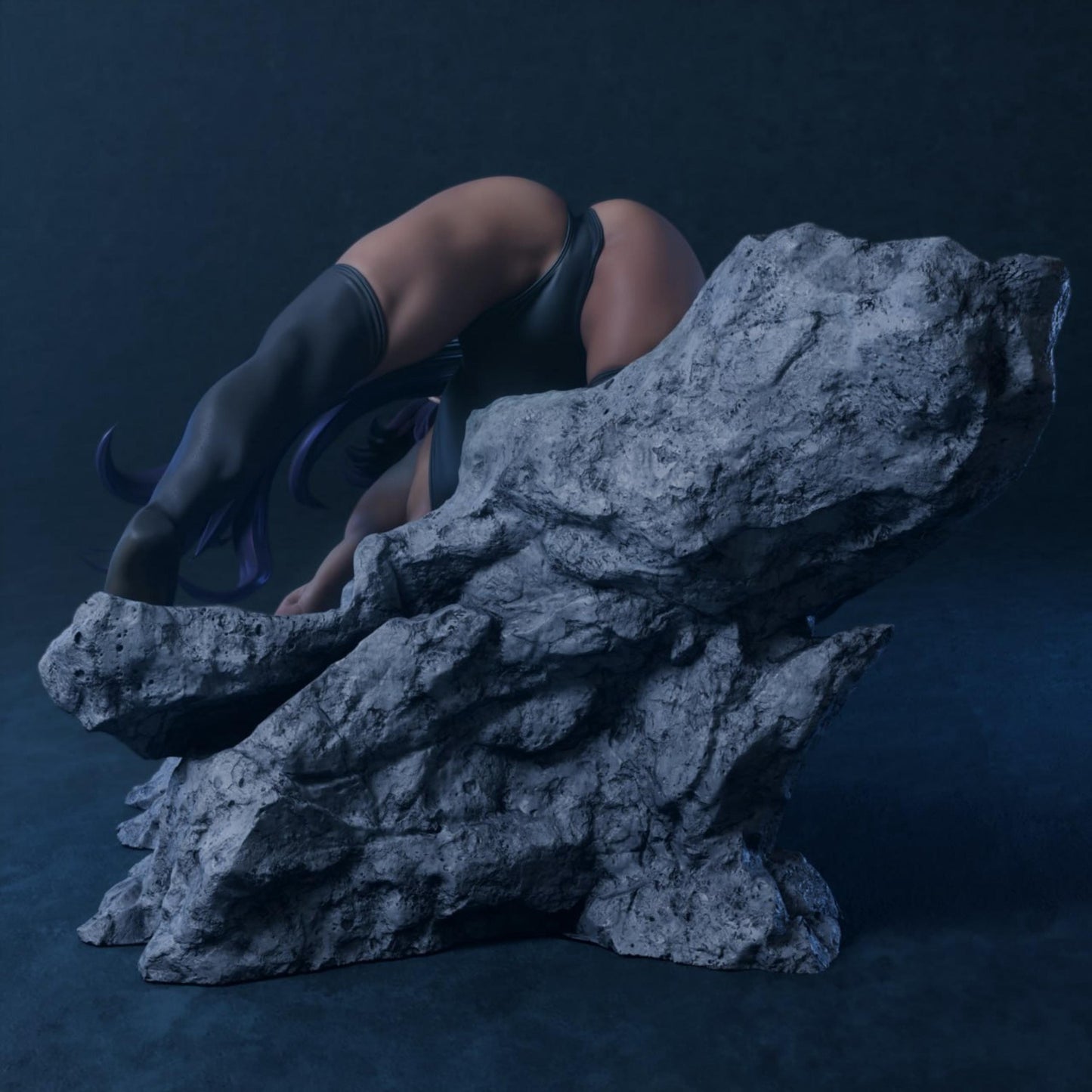 Sexy Female Warrior 1/9 Scale Resin Figure | CA3D Fan Art | 12K Saturn High Detail | Unassembled or Hand-Painted / Unpainted GK Model Kit