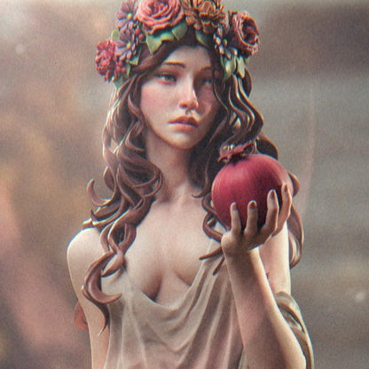 Persephone Resin Figure: 12K Mythology Model Kit, CA3D Fan Art