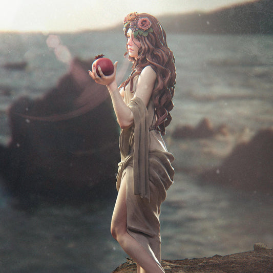 Persephone Resin Figure: 12K Mythology Model Kit, CA3D Fan Art