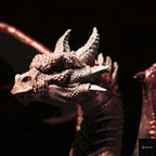 Articulated Dragon 3D Printed Model: Poseable Fantasy Toy