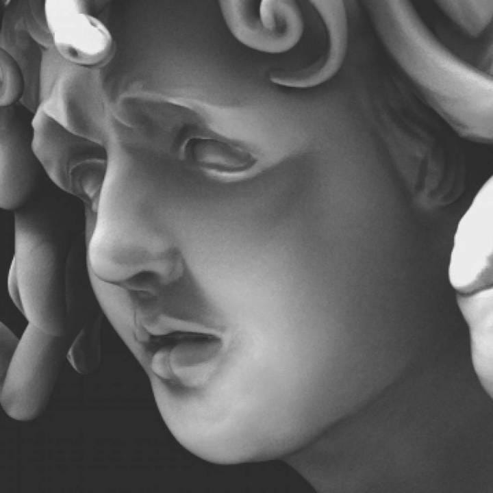 Medusa Bust by Bernini | Musei Capitolini Replica | Baroque Art Statue | 12k Resin or Marble composite