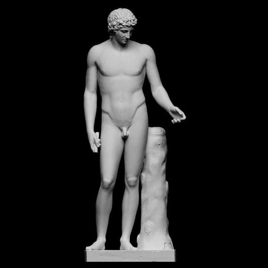Adonis Statue | Greek Mythology Decor | Symbol of Beauty & Desire| 12k Resin or Marble composite