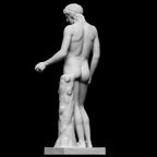 Adonis Statue | Greek Mythology Decor | Symbol of Beauty & Desire| 12k Resin or Marble composite