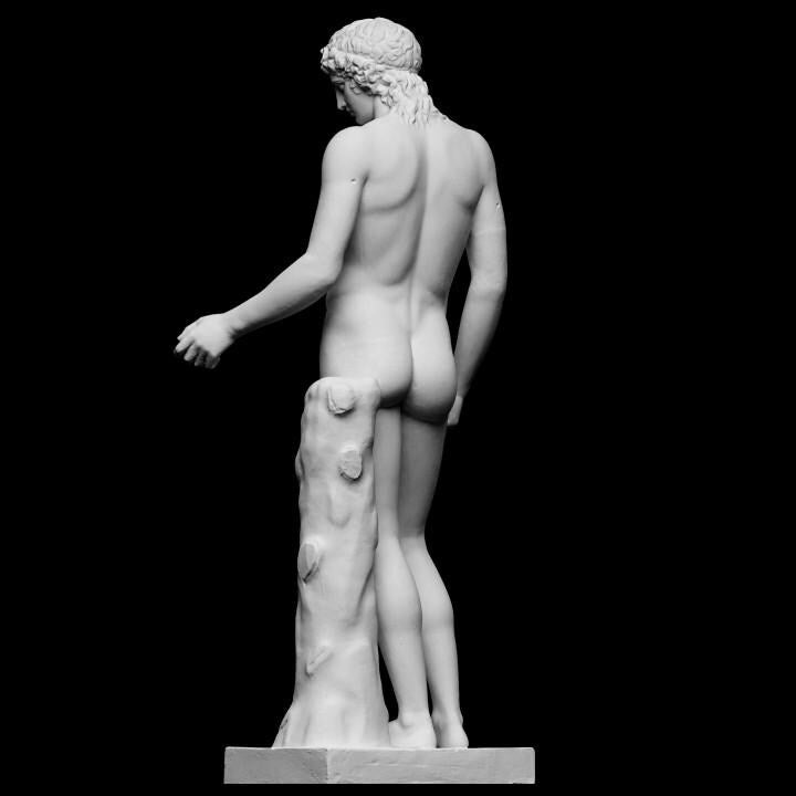 Adonis Statue | Greek Mythology Decor | Symbol of Beauty & Desire| 12k Resin or Marble composite