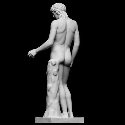 Adonis Statue | Greek Mythology Decor | Symbol of Beauty & Desire| 12k Resin or Marble composite