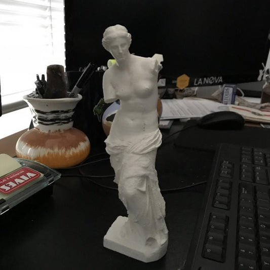 Venus de Milo Statue | Aphrodite of Milos | Louvre Museum Art Replica | 12k Resin or Marble composite