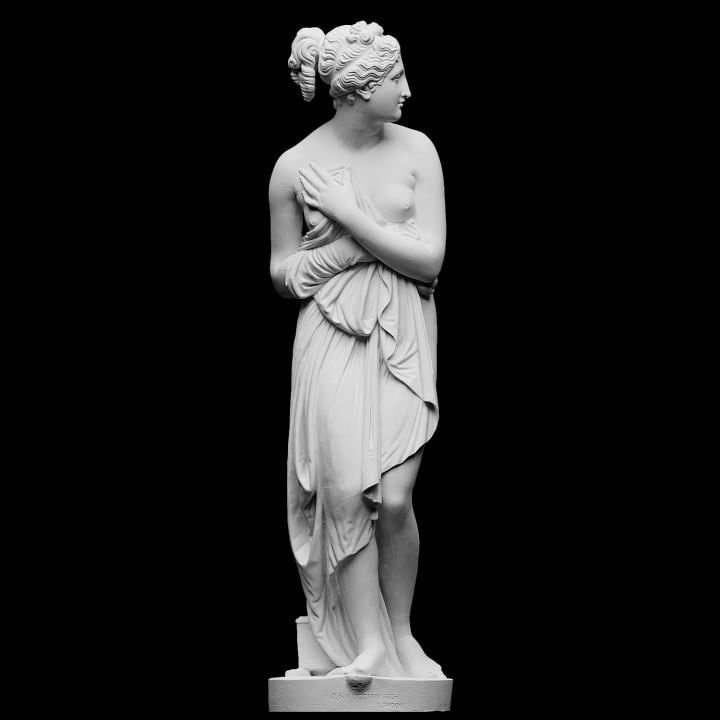 Venus Italica by Canova | Neoclassical Statue | Palazzo Pitti Art | 12k Resin or Marble composite