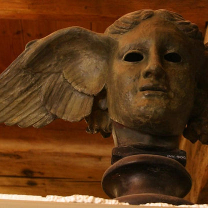 Hypnos Statue | Greek God of Sleep | Mythology Dream Art | 12k Resin or Marble composite