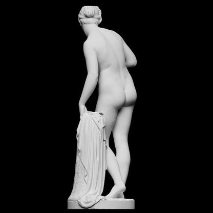 Venus with the Apple Statue | Venus Victrix | Judgement of Paris Myth | 12K Resin or Marble composite