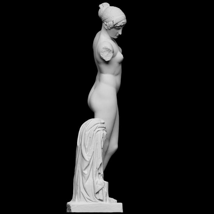 Esquiline Venus Statue | Capitoline Museums Replica | Roman Goddess Art | 12k Resin or Marble composite