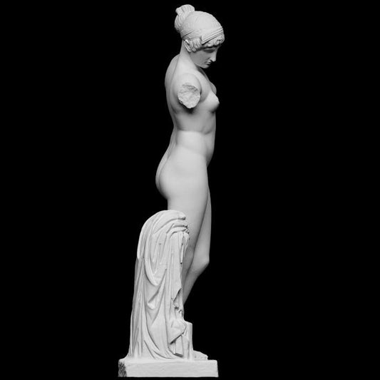 Esquiline Venus Statue | Capitoline Museums Replica | Roman Goddess Art | 12k Resin or Marble composite