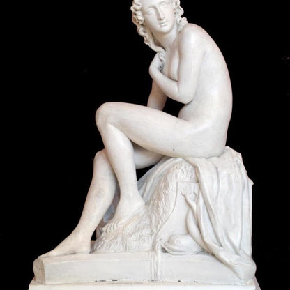 Susanna at the Bath Statue | Biblical Art | Susanna and the Elders | 12k Resin or Marble composite