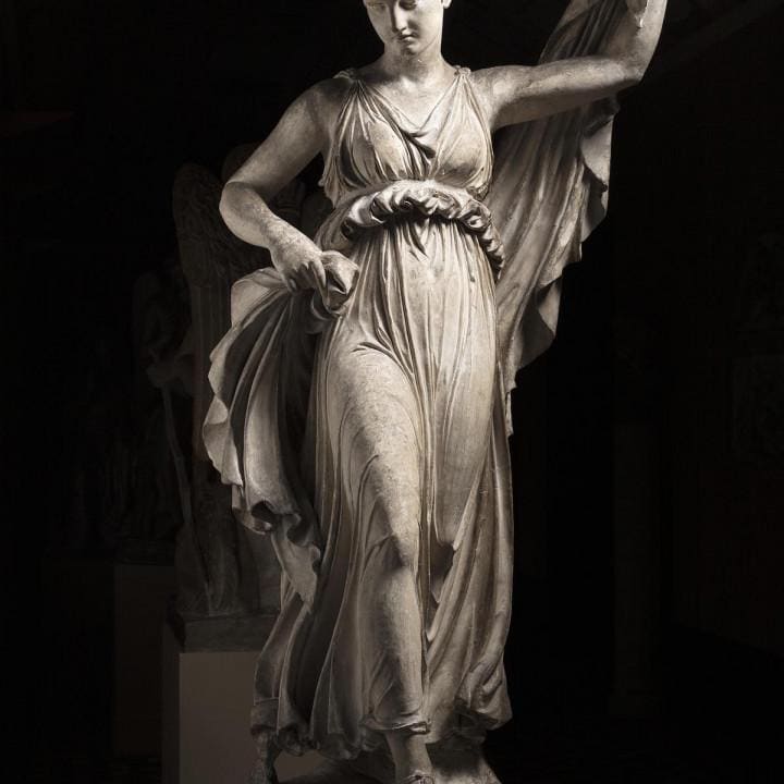 The Dancer Statue by Canova | Dancing Girl Figure | Neoclassical Art | 12k Resin or Marble composite PLA