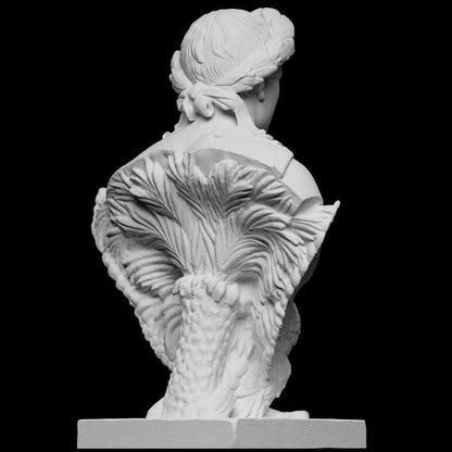 Napoleon Bonaparte Bust | French Emperor Statue | Neoclassical Decor | 12k Resin or Marble composite PLA