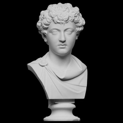 Cicero Bust | Great Roman Orator Statue | The Roman Republic | 12k Resin or Marble composite PLA