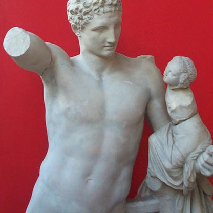 Huxley Hermes Bust | Modern Greek God Statue | Custom Mythology Art | 12k Resin or Marble composite PLA