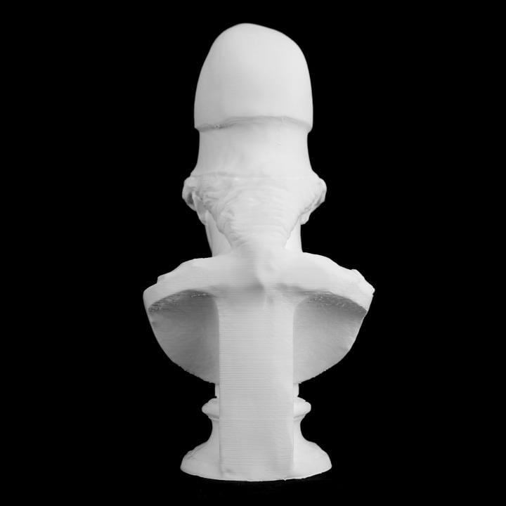 Athena Bust | Greek Goddess of Wisdom | Altes Museum Replica | 12k Resin or Marble composite PLA