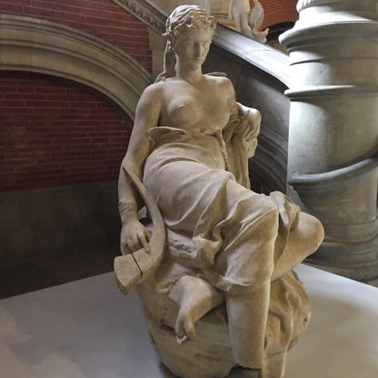 Velleda the Seeress Statue | Barbarian Prophetess | Laurent Marqueste | 12k Resin or Marble composite PLA