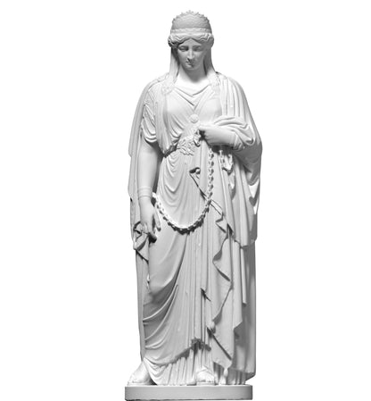 Zenobia in Chains Statue | The Warrior Queen of Palmyra | Harriet Hosmer | 12k Resin or Marble composite PLA