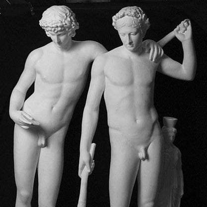Castor and Pollux Statue | The San Ildefonso Group | Prado Museum Replica | 12k Resin or Marble composite PLA