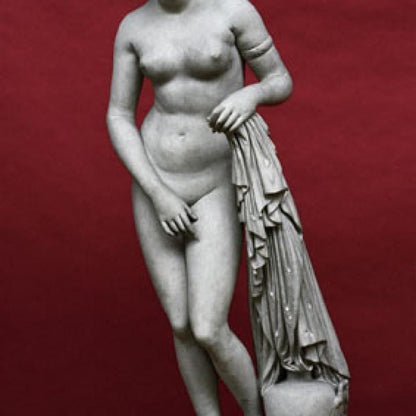 Aphrodite of Knidos Statue | Praxiteles | First Female Nude Sculpture | 12k Resin or Marble composite PLA