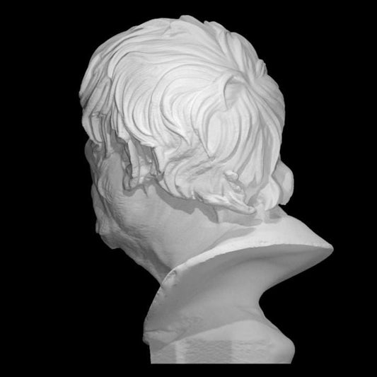 Pseudo-Seneca Bust | Portrait of Hesiod | Roman Bronze Replica | 12k Resin or Marble composite PLA