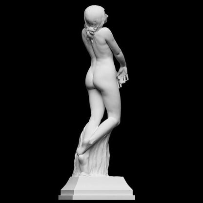 The Mist (Dimman) Statue by Gustaf Wallenberg | Art Nouveau Sculpture | 12k Resin or Marble composite PLA