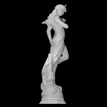 Diana of Versailles Statue | Roman Goddess of the Hunt | Artemis Art | 12k Resin or Marble composite PLA