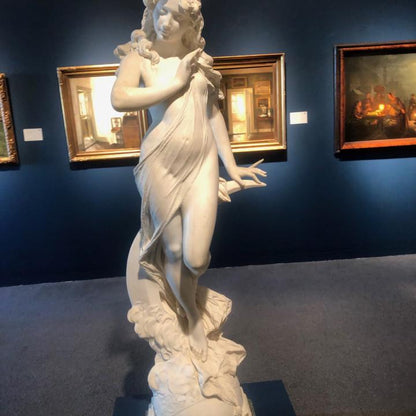 Diana of Versailles Statue | Roman Goddess of the Hunt | Artemis Art | 12k Resin or Marble composite PLA