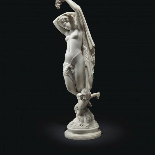 Allegory of Day by Michelangelo | Medici Chapel | Renaissance Art | 12k Resin or Marble composite PLA